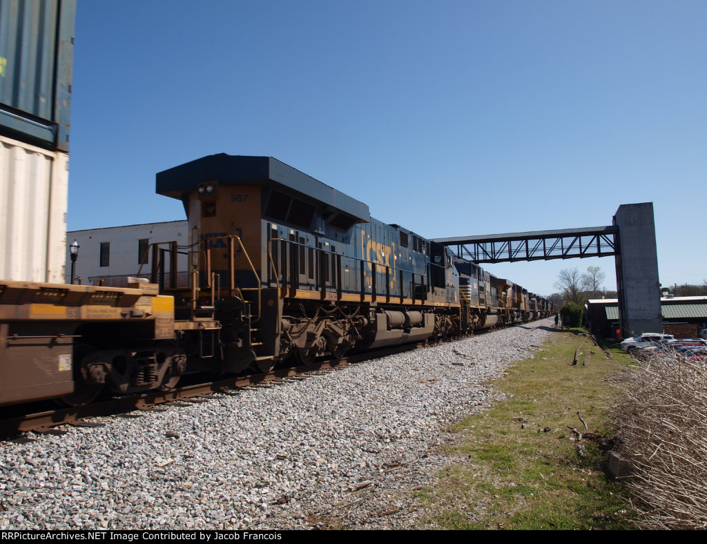 CSX 987